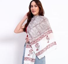 Paisley Bloom Stole